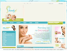 Tablet Screenshot of dourody.pl